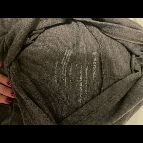 Good hYOUman hooded long sleeve shirt - Picture 2 of 2